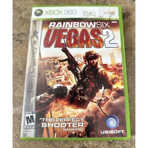 Tom Clancy's Rainbow Six: Vegas 2 (Microsoft Xbox 360, 2008)
